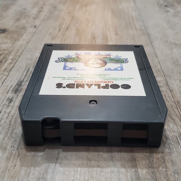 Coplands Greatest Hits 8-Track Tape UNTESTED Columbia TC8 Stereo Tape Cartridge - Picture 5 of 14